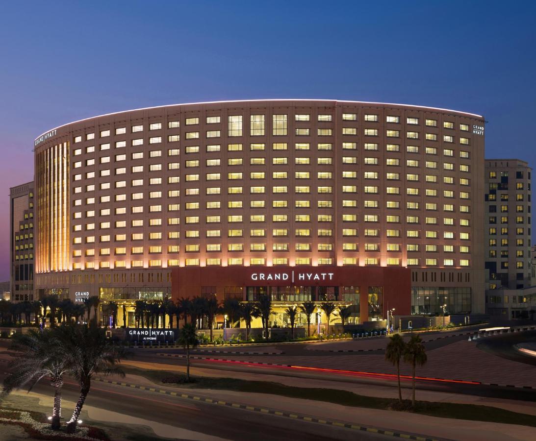 Grand Hyatt Al Khobar Hotel And Residences מראה חיצוני תמונה Grand Hyatt Hotel, Dubai