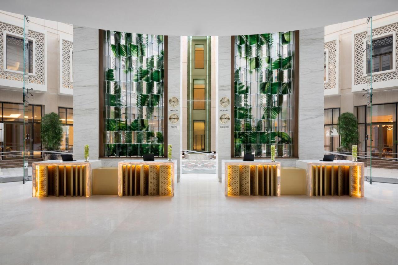 Grand Hyatt Al Khobar Hotel And Residences מראה חיצוני תמונה The lobby of the hotel