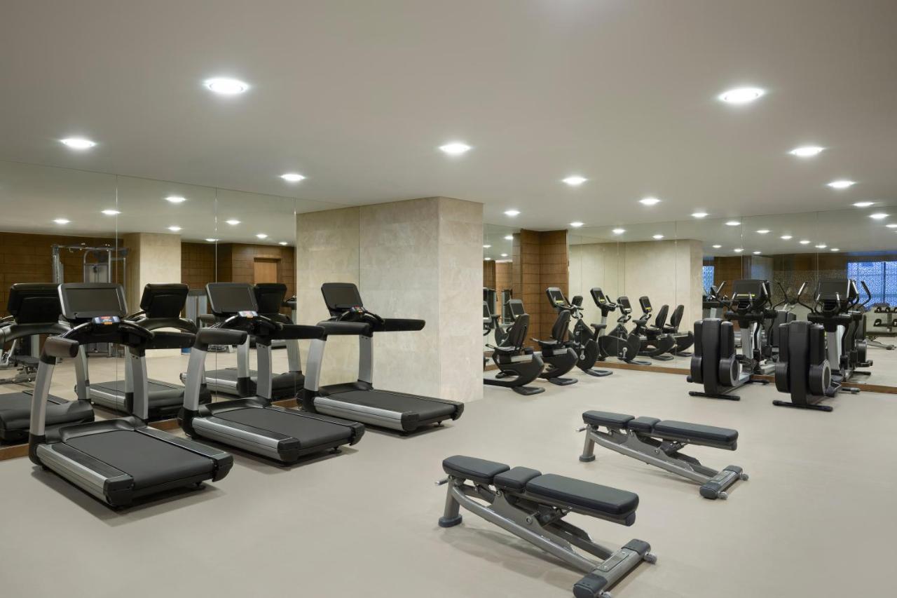 Grand Hyatt Al Khobar Hotel And Residences מראה חיצוני תמונה The gym at the hotel