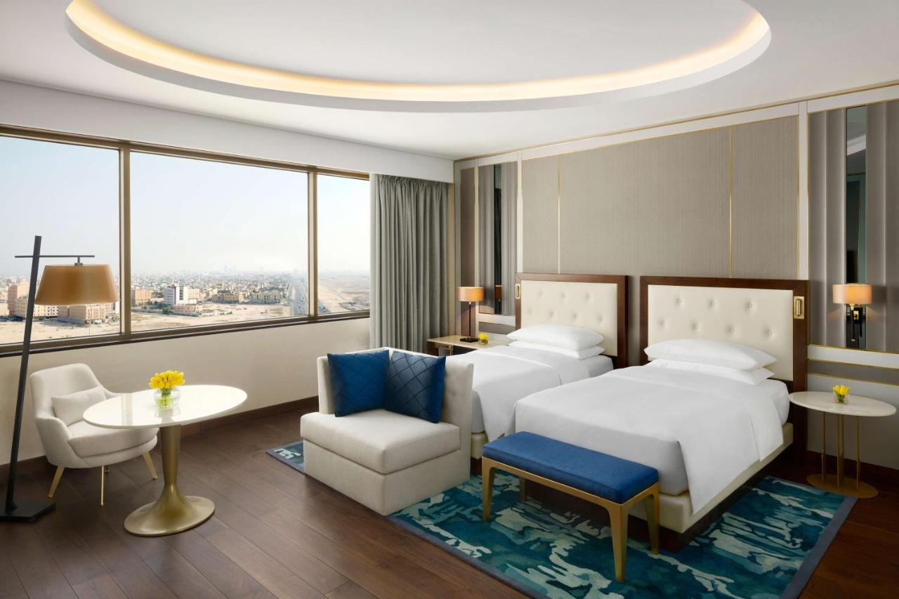 Grand Hyatt Al Khobar Hotel And Residences מראה חיצוני תמונה Deluxe room