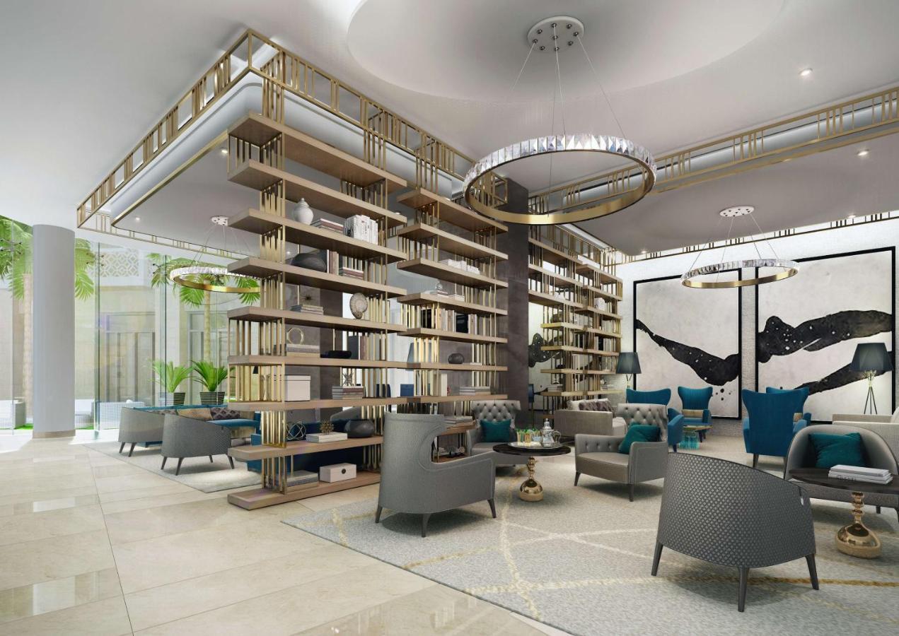 Grand Hyatt Al Khobar Hotel And Residences מראה חיצוני תמונה The Library