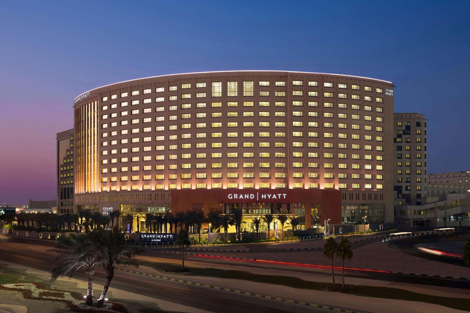 Grand Hyatt Al Khobar Hotel And Residences מראה חיצוני תמונה Grand Hyatt Hotel, Amman